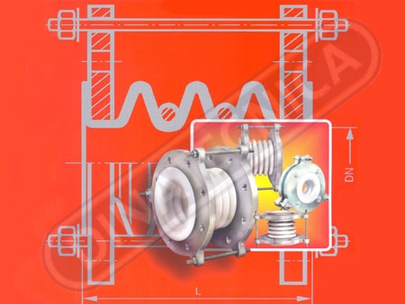 PTFE Junta de expansão