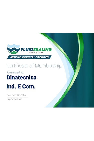 Certificações Dinatecnica