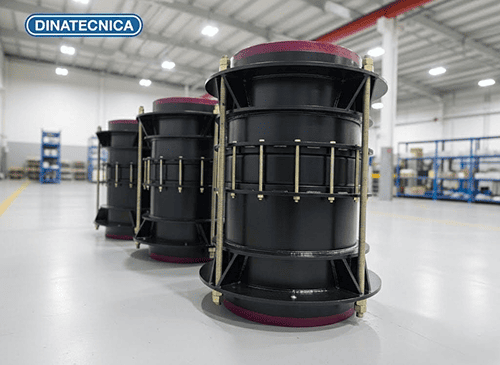 Junta tipo Dresser “38/T”, DN750