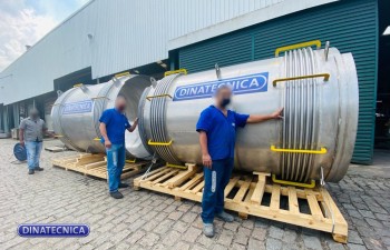 Junta de Expansão Axial Dupla, DN 2.200 mm
