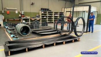 Juntas de Expansão de Borracha mod. JEBDU